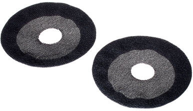 Sennheiser HZP 25 Hygiene Pads Pair Black