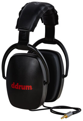 DDrum Isolation Headphones Black