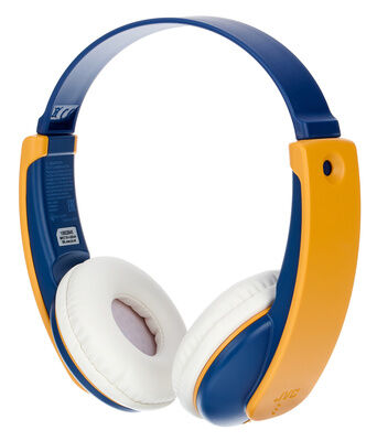 JVC HA KD10W Blue Yellow Blue