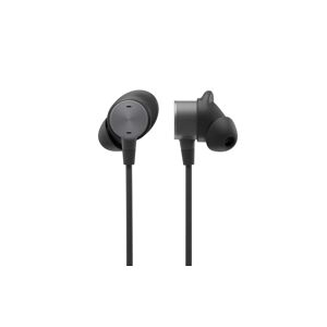 Logitech In-Ear-Kopfhörer »Zone Wired Earbuds UC« Schwarz Größe