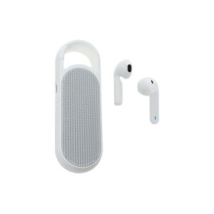 4smarts wireless In-Ear-Kopfhörer »4smarts True Wireless In-Ear-Kopfhörer« weiss Größe