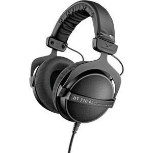 beyerdynamic Over-Ear-Kopfhörer »DT 770 Pro Black 80 Ω« Schwarz Größe