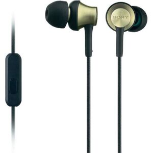 Sony In-Ear-Kopfhörer »MDREX650APT« goldfarben Größe