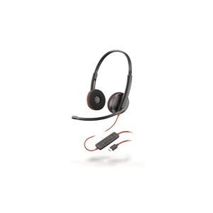 Plantronics Headset schwarz Größe