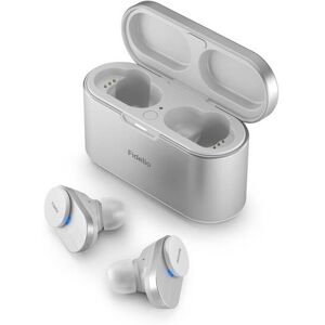 Philips wireless In-Ear-Kopfhörer »True Wireless«, Bluetooth, Geräuschisolierung weiss Größe