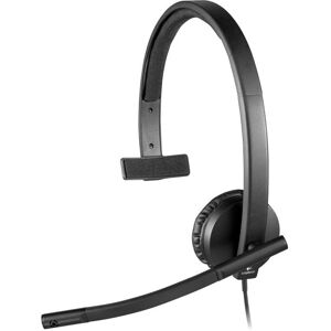 Logitech Headset »H570e USB Mono« Schwarz Größe