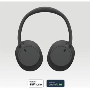 Sony Over-Ear-Kopfhörer »Over-Ear-Kopfhörer WH«, Bluetooth Schwarz Größe