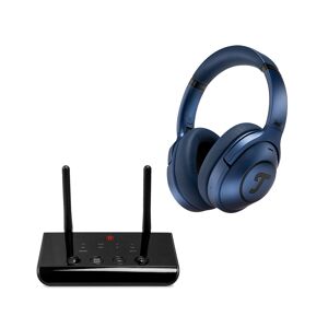 Teufel REAL BLUE + FeinTech Bluetooth Audio System Steel Blue
