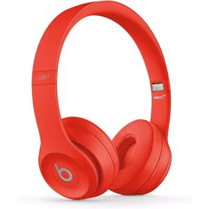 Beats - Solo3 Wireless, On-Ear-Kopfhörer, Rot,