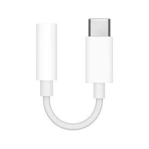 Apple - Usb-C To 3.5 Headphone Jack, Adapterkabel, Weiss,
