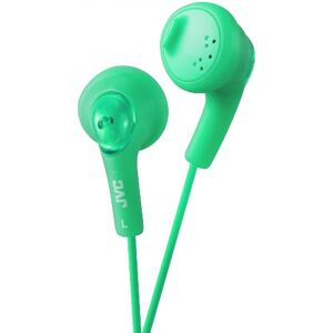 JVC Gumy HA-F160-G-E In-Ear Kopfhörer Stereo-Kopfhörer mit Bass Boost und 3,5mm Klinkenkabel (1,2m) Grün