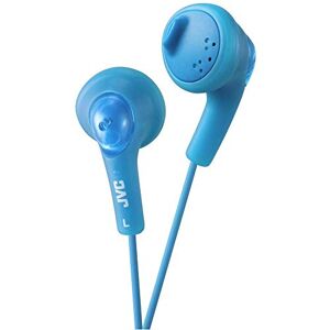 JVC Gumy HA-F160-A-E In-Ear Kopfhörer Stereo-Kopfhörer mit Bass Boost und 3,5mm Klinkenkabel (1,2m) Blau