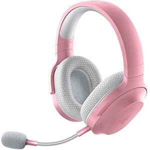 Razer Barracuda X Kabelloses Multiplattform-Gaming- und Mobil-Headset (Kabellose USB-C-Multiplattform-Konnektivität, 250 g Ergonomisches Design, 40-mm-Treiber, 20 Stunden Akkulaufzeit) Quartz Pink