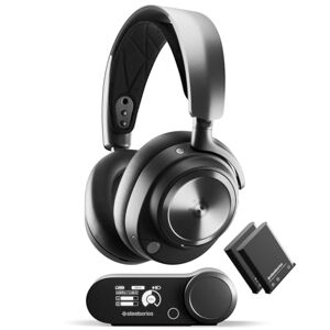 SteelSeries Arctis Nova Pro Wireless Xbox Multi-System Gaming-Headset – Hi-Fi-Treiber – Active Noise Cancellation – Infinity Power System – Xbox, PC, PS5, PS4, Switch, Smartphone