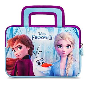 Pebble Gear Disney Frozen Kindertasche universelle Tragetasche geeignet für 7 Zoll Kids Tablets, Begleiter für den Kindergarten und Reisen, Platz für Spielzeug, Kopfhörer, Maße 23x 16.5x 2cm