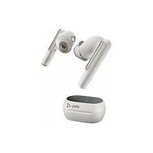 Poly Voyager Free 60+ UC - True Wireless-Kopfhörer mit Mikrofon - im Ohr - Bluetooth - aktive Rauschunterdrückung - Adapter USB-A via Bluetooth