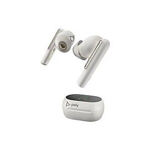 Poly Voyager Free 60+ UC - True Wireless-Kopfhörer mit Mikrofon - im Ohr - Bluetooth - aktive Rauschunterdrückung - Adapter USB-C via Bluetooth