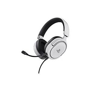 Trust GXT 498 FORTA - Headset - ohrumschließend - kabelgebunden - 3,5 mm Stecker - weiß