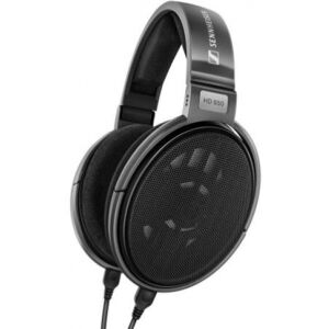 Sennheiser HD 650 - Stereo-Kopfhörer - Schwarz/Grau