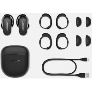 Bose QuietComfort Earbuds II - Bluetooth InEar Headset - Schwarz