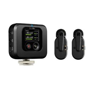Shure MoveMic MV-TWO-KIT - 2x kabellose Ansteckmikrofone für Gesprächsaufnahmen