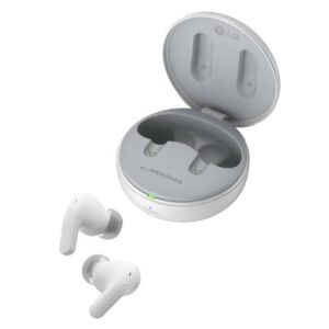 LG TONE Free DT90Q - Bluetooth In-Ear Kopfhörer - Weiss