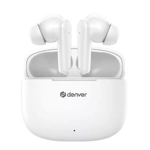 Denver TWE-48W - TW Bluetooth Earbuds - weiss