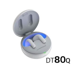 LG TONE Free DT80Q - InEar Bluetooth Kopfhörer - Weiss