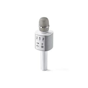 Bluetooth®-Karaoke-Mikrofon - Tchibo - Schwarz Aluminium   unisex