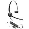 Poly EncorePro 545 - EncorePro 500 series - Headset - On-Ear - konvertierbar - kabelgebunden