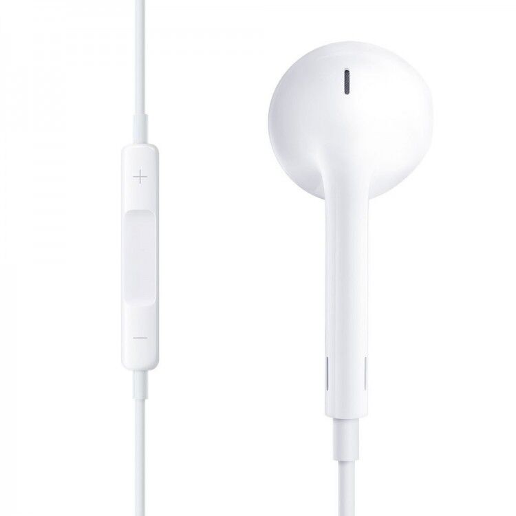 Apple Original Apple MD827 EarPods Headset Kopfhörer Fernbedienung Blister+ Mini Stylus blau
