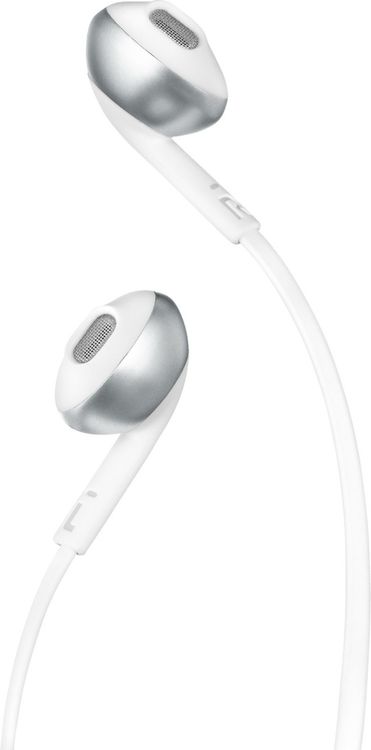 JBL Tune 205 Headset Kopfhörer 3,5mm Klinke und Mikrofon - Weiss