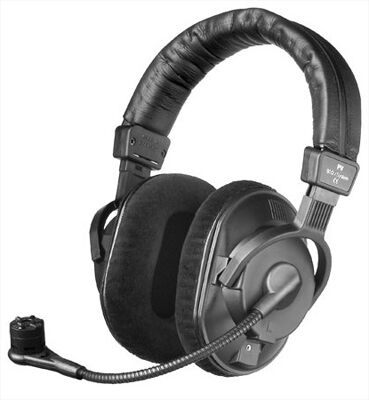 Beyerdynamic DT297 PV MKII Hör/Sprech Kombination, schwarz