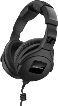 Sennheiser HD 300 Pro Kopfhörer, schwarz