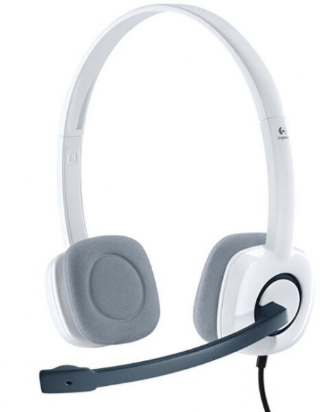 Logitech 981-000350 - H150 Stereo Headset - Cloud White