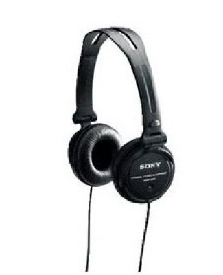 Sony MDR-V150 - Stereo-Kopfhörer - Scwharz