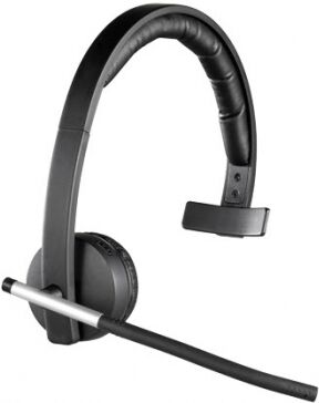 Logitech H820e - Wireless Headset Mono - Bulk