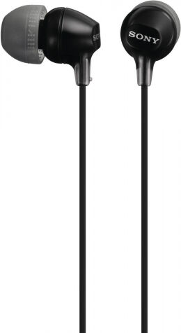 Sony MDR-EX15LPB - InEar Kopfhörer - Black