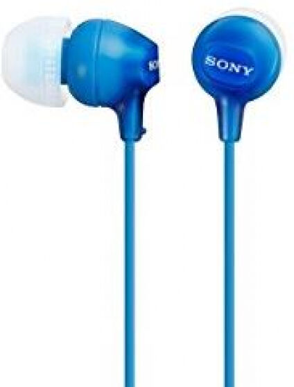 Sony MDR-EX15LPLI - Kopfhörer - Blau