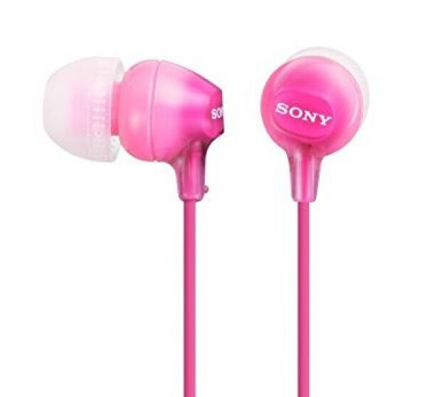 Sony MDR-EX15LPPI - Kopfhörer - Pink