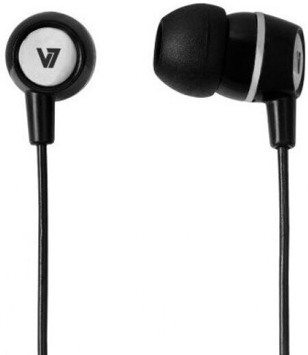 V7 Earbuds mit Micro - Black