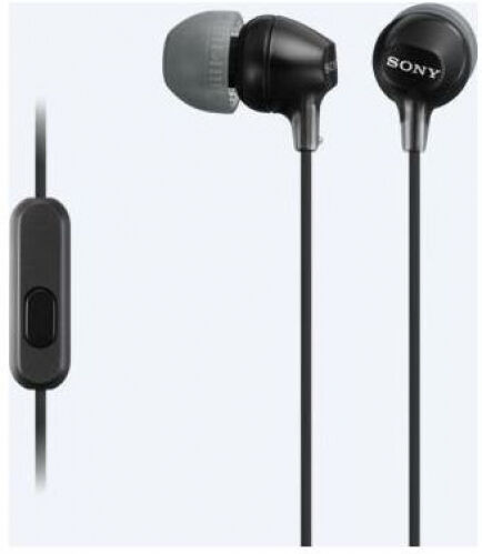 Sony MDR-EX15APB - InEar Kopfhörer - Schwarz