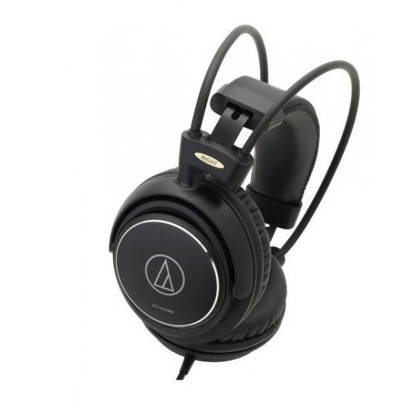 Technica Audio-Technica ATH-AVC500 Kopfhörer - schwarz