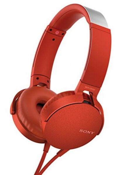 Sony MDR-XB550APR - Kopfhörer - Rot