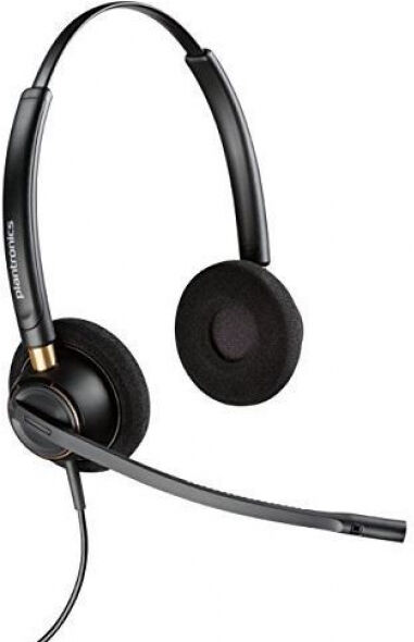 Plantronics Encorepro HW520 D - Monaurales Kopfbügelmodell mit 6 Pin QD