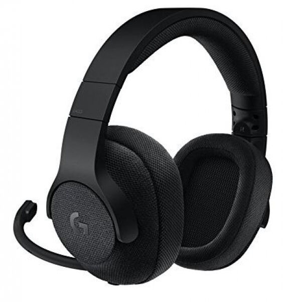Logitech G433 Gaming 7.1 Surround - Headset - Triple Black
