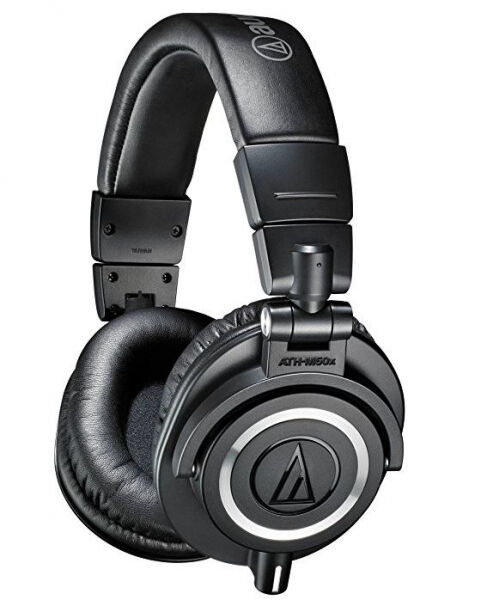 Technica Audio-Technica ATH-M50X - Kopfhörer - schwarz