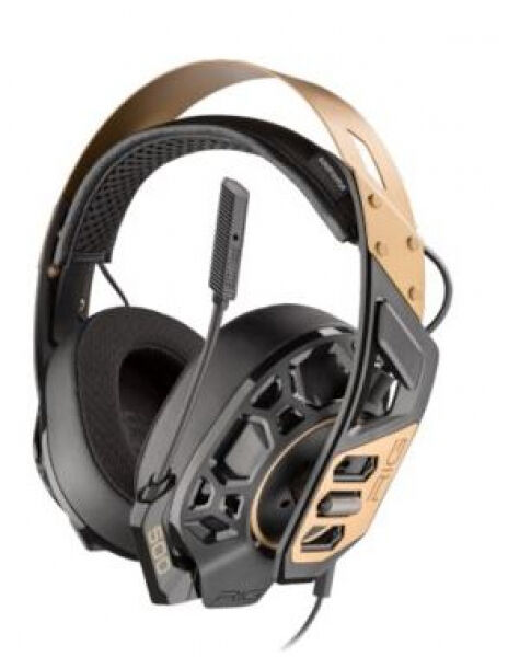 Plantronics RIG 500 Pro - Kopfhörer - Gold/Schwarz