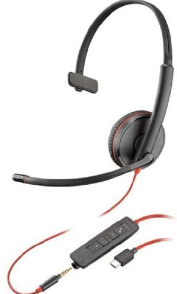 Plantronics BlackWire C3215 - USB-C Headset