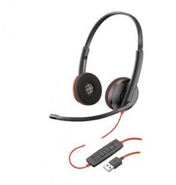 Plantronics BlackWire C3220 - USB-A Headset